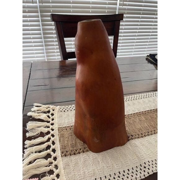 Cypress Knee Drilled For Lamp Insert Natural - Picture 3 of 7